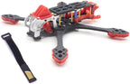 5 Inch Racing FPV Drone Frame Kit, MARK5 5 inch 225 FPV Carbon Fiber Racing FPV Drone Frame 225mm Wheelbase with 5mm Arm for 5 inch Propeller Racing FPV for Air Unit HD/for Vista/for Analog