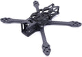 220mm 5 Inch 5mm Arm Carbon Fiber Quadcopter X Type Freestyle Frame Kit Support DJI Air Unit for FPV Racing Drone