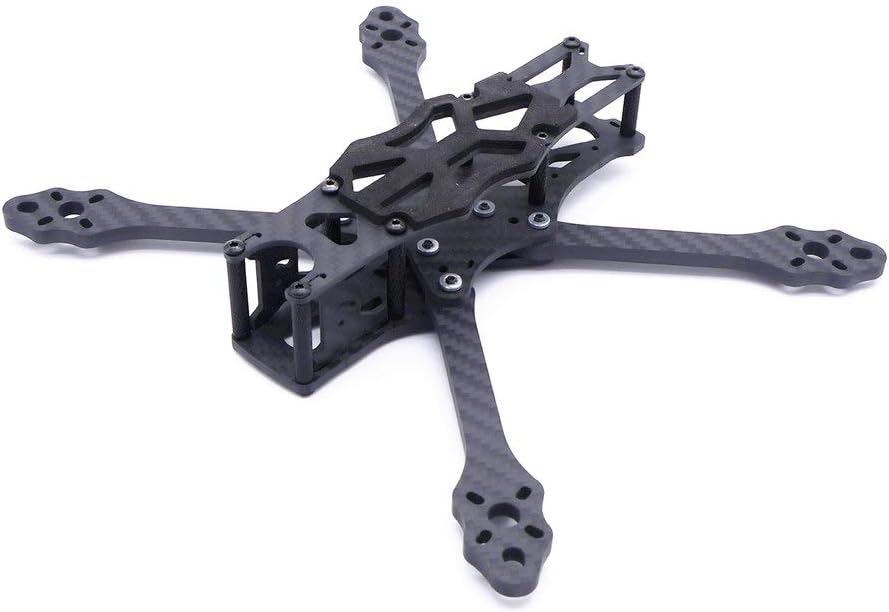 220mm 5 Inch 5mm Arm Carbon Fiber Quadcopter X Type Freestyle Frame Kit Support DJI Air Unit for FPV Racing Drone