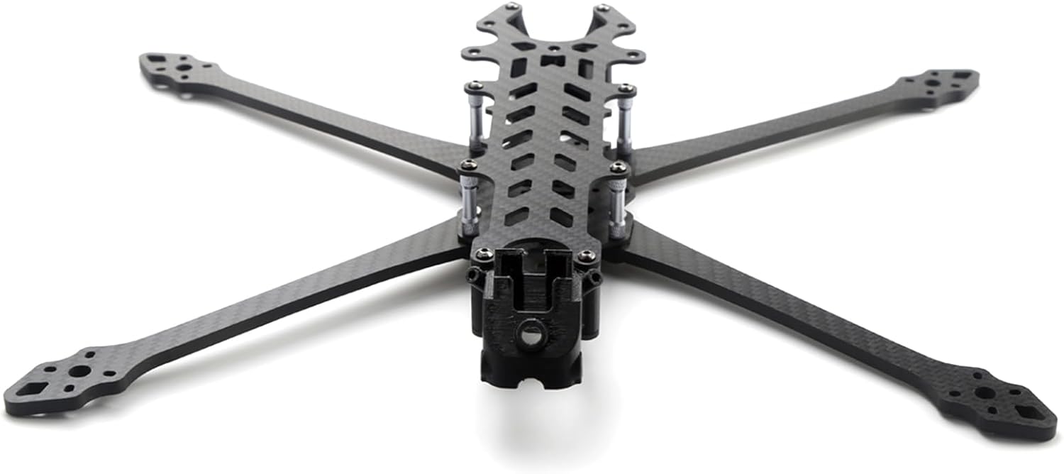 8 Inch 375mm FPV Carbon Fiber Freestyle Frame Kit Wheelbase 375mm Arm 5.0mm Suitable for Long Drone