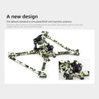 HGLRC Wind5 Lite V2 Frame Kit 195mm for FPV Racing Drone Quad (camouflage)