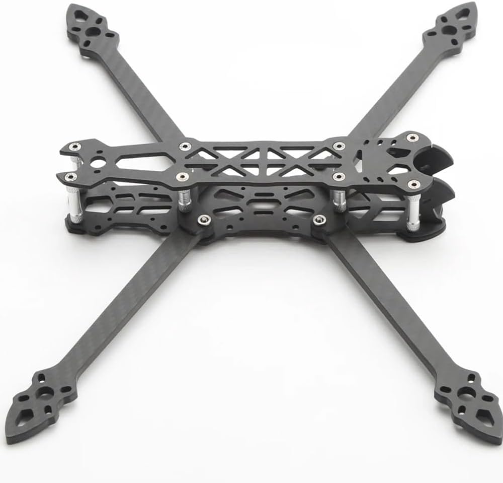 Mark4 Mark 4 7inch 295mm with 5mm Arm Thickness Quadcopter Frame 3K Carbon Fiber for 7 FPV Freestyle RC Racing Drone Frame Kit