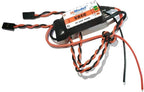HiModel 20A BEC Servo Power Supply 2-12S Lipo Output Voltage 7.4V / 8.4V / 9V / 12V for Remote Control Drones Racing Robot Model (1PC 20A BEC 7-12V)
