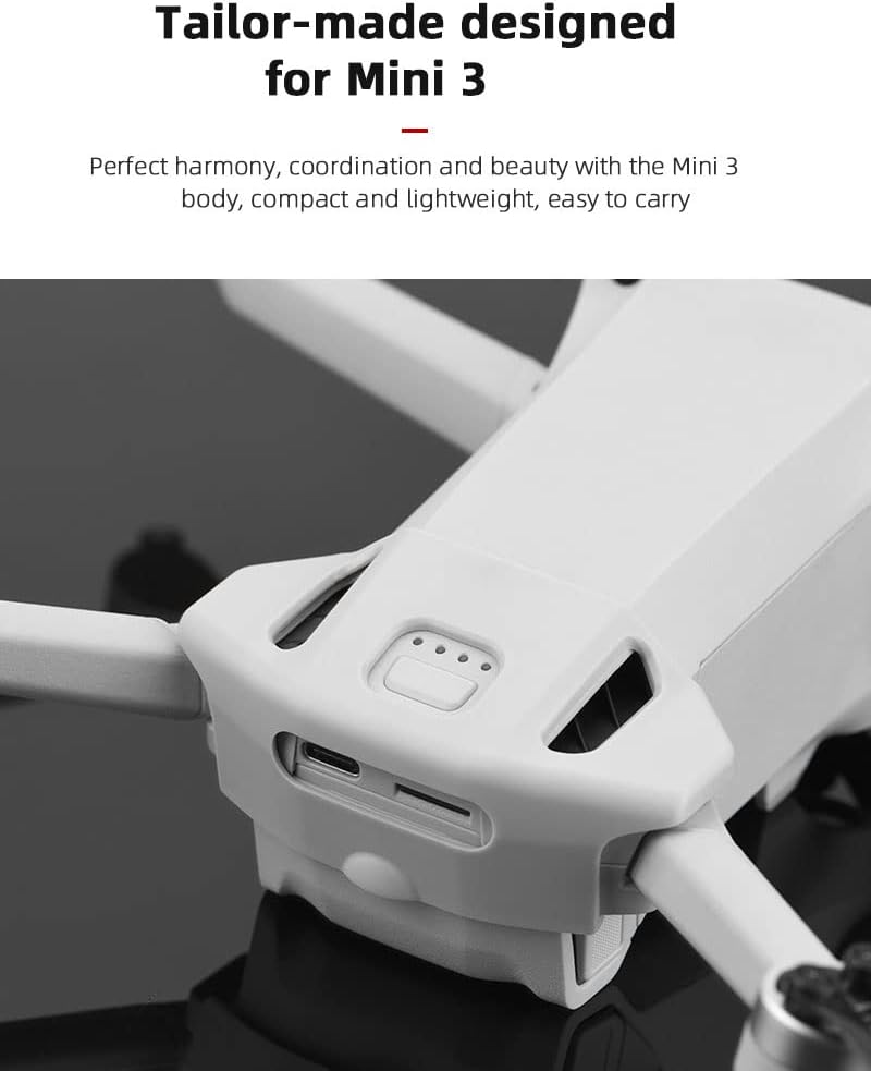 BTG Battery Buckle Protector Frame for DJI Mini 3 Pro/Mini 3 Drone Accessories