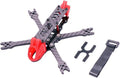FPV Frame Kit 140mm 3inch 175mm 4 Inch Racing Drone Frame Kit Compatible with 1106 1204 1306 1408 1507 Brushless Motor(4inch)