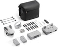 DJI Mini 2 SE Fly More Combo, Mini Drone with 10km Video Transmission, 3 Batteries for 93 Mins Max Flight Time, Under 249 g, QHD Video, Auto Return to Home, QuickShots, Drone with Camera for Beginners