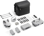 DJI Mini 2 SE Fly More Combo, Mini Drone with 10km Video Transmission, 3 Batteries for 93 Mins Max Flight Time, Under 249 g, QHD Video, Auto Return to Home, QuickShots, Drone with Camera for Beginners