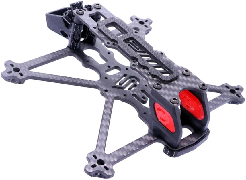QWinOut Frame Kit Fi-150 EVO 3.5inch/ Fi-100-EVO 2 Inch Propeller Toothpick Frame Kit RC Drone for O3 Air Unit (Fi-150 EVO 3.5inch)