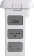 KUWATA Intelligent Flight Battery for DJI Phantom 3 Standard, Phantom 3 Professional, Phantom 3 Advanced, Phantom 3 SE, Phantom 3 4K, 4500mAh, Camera Drone Extended Battery