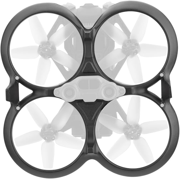 CAPART Body Frame Replacement for DJI Avata Drone, Propeller Guard Anti-Collision Protective Bar Ring Bumper 360¡ã Safe Flying