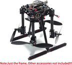 Readytosky ZD550 Quadcopter Frame 550mm Folding Carbon Fiber Drone Frame with Carbon Fiber Landing Skid