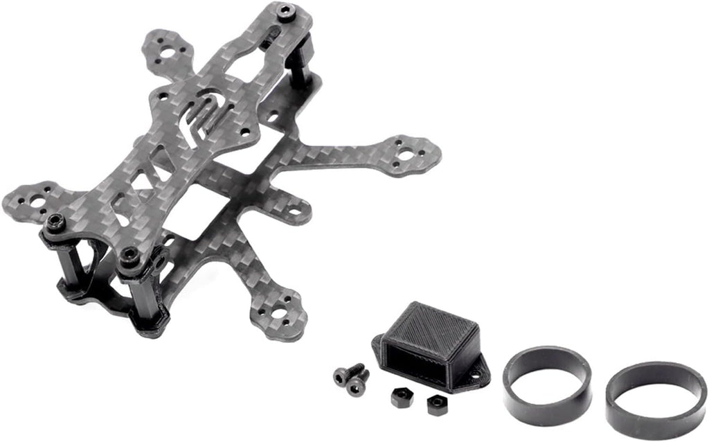 1.4 inch Racing FPV Drone Carbon Fiber Frame Kits, for Rocky 75MM Frame Kit RC Drone FPV Racing Toothpick for HQPROP Gemfan 35mm 1.4inch Propeller 0803 0802 Brushless Motor