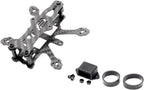 1.4 inch Racing FPV Drone Carbon Fiber Frame Kits, for Rocky 75MM Frame Kit RC Drone FPV Racing Toothpick for HQPROP Gemfan 35mm 1.4inch Propeller 0803 0802 Brushless Motor