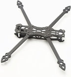 HXBER Mark4 7inch 295mm with 5mm Arm Quadcopter Frame 3K Carbon Fiber 7'' FPV Freestyle Racing Drone with Black Print Parts for DIY FPV
