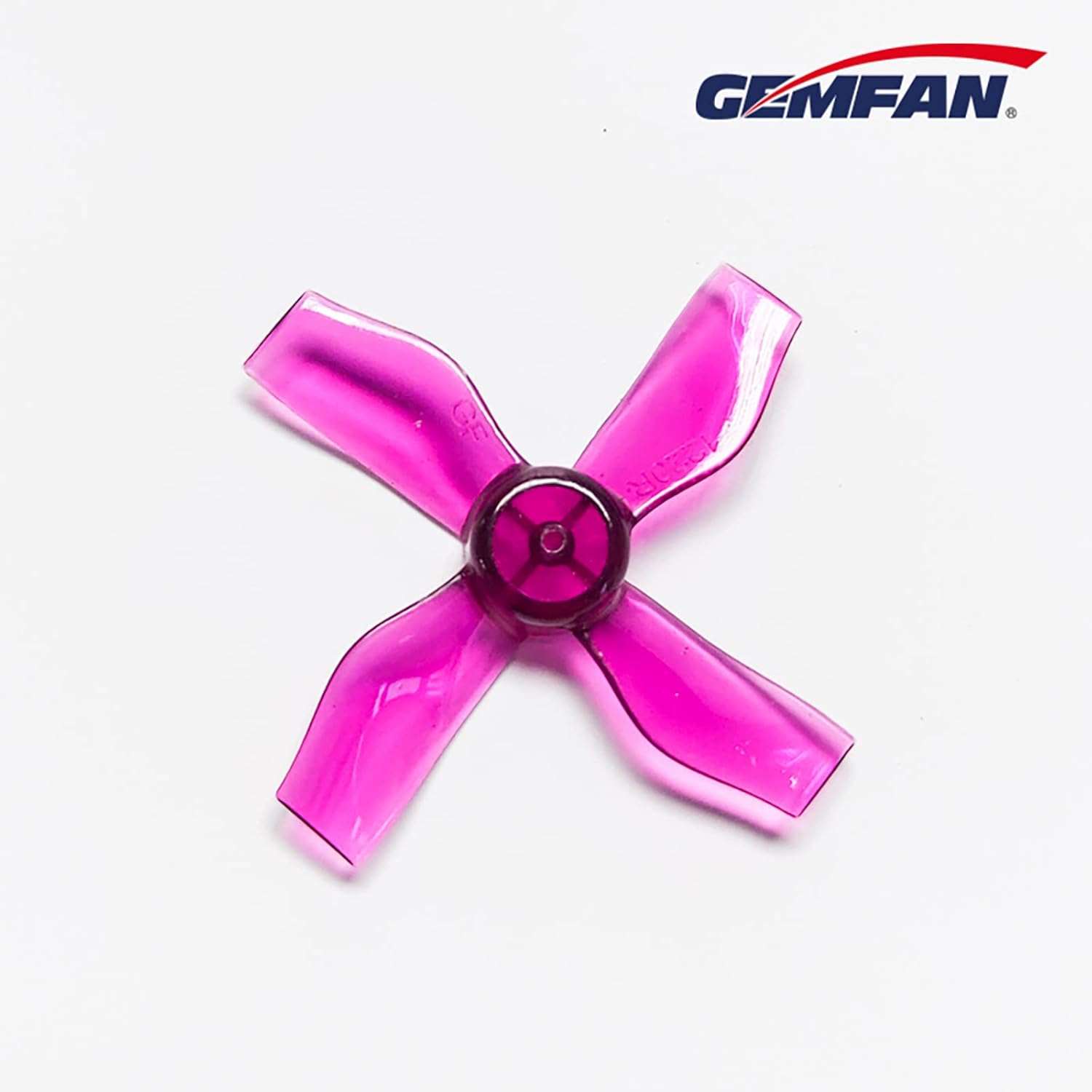 Gemfan 24pcs 1220-4 31mm 4-Blade 0.8mm Tiny Whoop Propellers for Betafpv Cetus for Eachine E010 JJRC H36 FPV Quad Drone 0703-1103 Brushless Motors