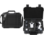 Hard Carrying Case for Antigravity A1 Explorer Bundle, Waterproof Travel Case Storage Shoulder Bag for Antigravity A1 Drone, Vision Goggles, Grip Controller, Charging Hub and Accessories (Black)