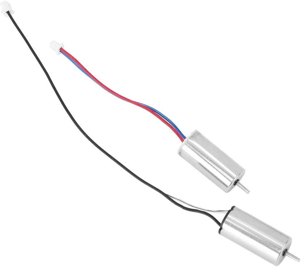 4Pcs 44000RPM Micro Brush Motor DC 3.7V Micro Coreless Brushed Motors 10x20mm Coreless Micro DC Motor for Robot Drone Airplane Model RC Toys