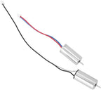 4Pcs 44000RPM Micro Brush Motor DC 3.7V Micro Coreless Brushed Motors 10x20mm Coreless Micro DC Motor for Robot Drone Airplane Model RC Toys