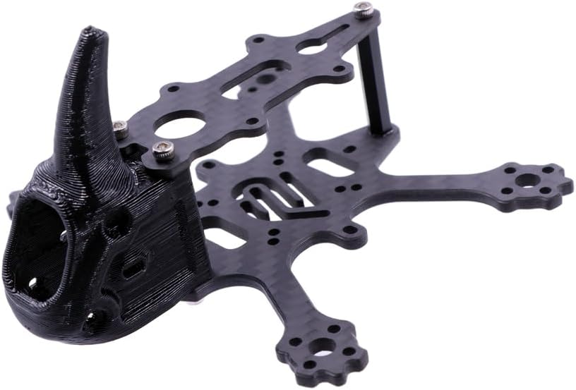 Usmile 2 inch 88mm Cube O4 Micro Carbon Fiber Quadcopter Frame Kit for DJI O4 Air Unit Digital HD Transmission System RC FPV Racing Quad Drone