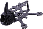 Usmile 2 inch 88mm Cube O4 Micro Carbon Fiber Quadcopter Frame Kit for DJI O4 Air Unit Digital HD Transmission System RC FPV Racing Quad Drone