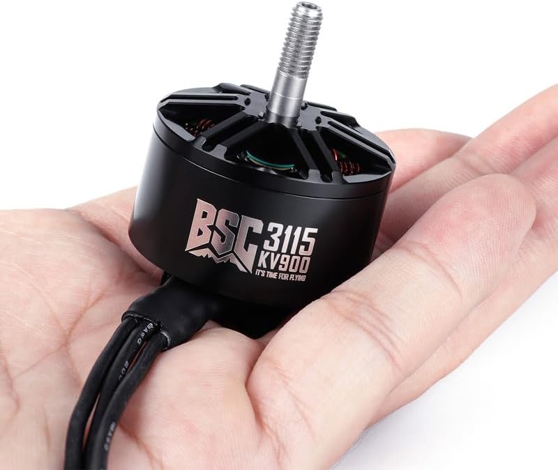 MAD BSC 3115 490KV 900KV 1050KV 6S Brushless Motor for 9-11Inch FPV Freestyle Racing Drones (490KV)