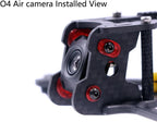 3 Inch 135mm Micro Carbon Fiber FPV Racing Quadcopter Quad Frame Kit RC Drone For DJI O4 Air Unit Digital HD Transmission System