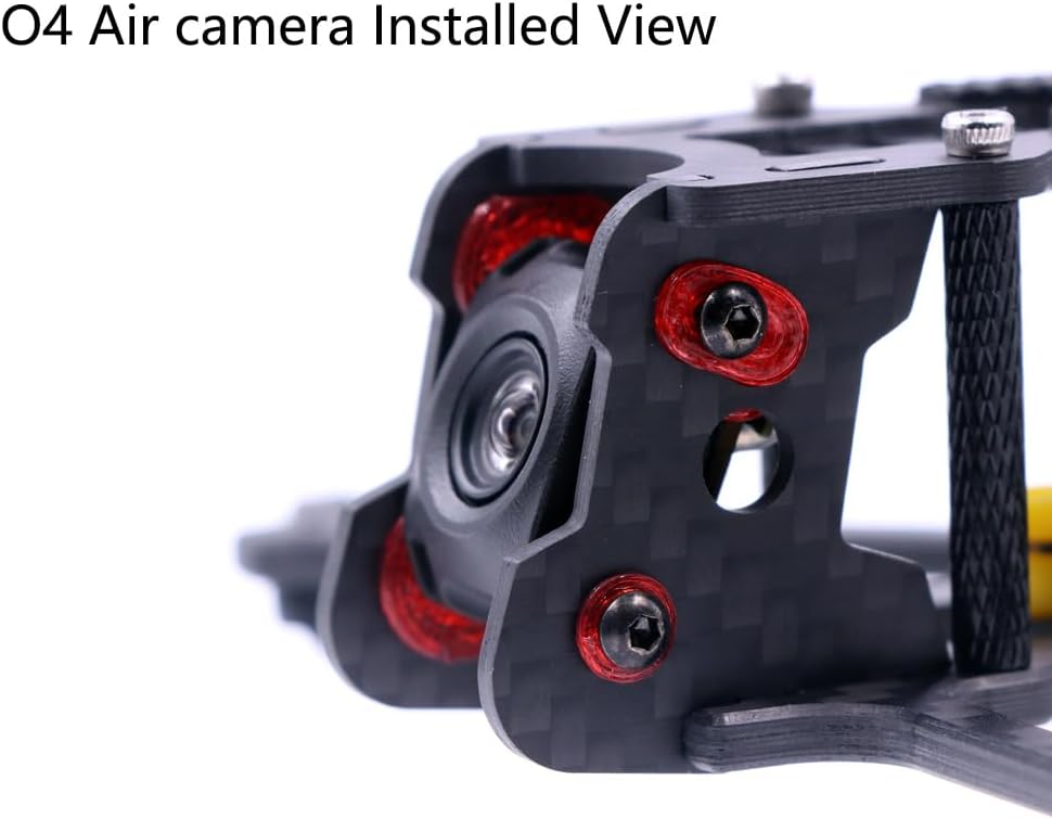 3 Inch 135mm Micro Carbon Fiber FPV Racing Quadcopter Quad Frame Kit RC Drone For DJI O4 Air Unit Digital HD Transmission System