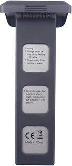 Fytoo 2PCS 3S 11.1V 2600mah Lithium Battery with 2PCS USB Charging Cable for SJRC F7 F7pro F7S F7GB2 9800FT RC Aerial RC Drone Spare Parts Quadcopter Battery