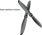6045 rc Plane Propeller, 6x4.5 Plane Propeller Drone Propeller is Suitable for Quadror Drone Vector Stunt Plane Propeller 10 Pieces of Fixed Pitch Propeller.wurenji