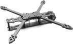 HUIOP Mark4 V2 Mark 4 7inch 295mm Arm Thickness 6mm 3K Full Carbon Fiber Frame for 7inch FPV Racing Quadcopter Freestyle Frame Kit