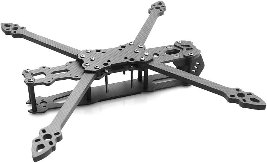 HUIOP Mark4 V2 Mark 4 7inch 295mm Arm Thickness 6mm 3K Full Carbon Fiber Frame for 7inch FPV Racing Quadcopter Freestyle Frame Kit