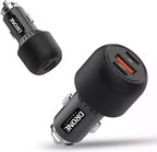 95W 3-Port Car Charger - PD 3.0 PPS/QC 3.0 - Drone Valley Gear
