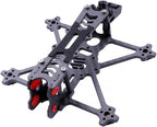 QWinOut 2inch/2.5inch/3inch Frame Kit RC Racing Drone for O4 Air Unit 3K Carbon Fiber Frame (Fi-115 2.5inch)