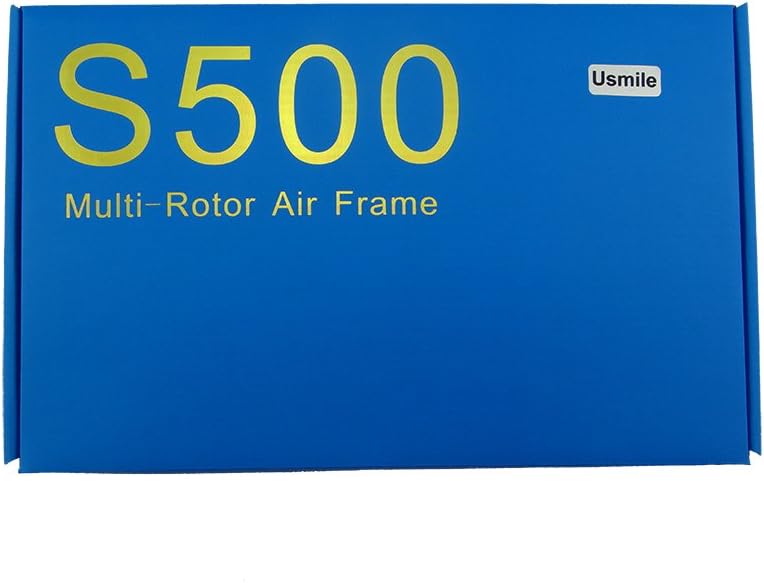 Usmile? S500 PCB Quadcopter Frame Kit with Landing Gear Skid for fpv quadcopter fpv drone able to mount Gopro Gimbal F450 Upgrade Similar to F550