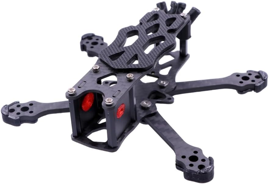 FEICHAO APEX 2.5/3inch Frame Kit Carbon Fiber Board Rack Compatible with Polar/Nebula Nano Quadcopter Drone (2.5 inch)