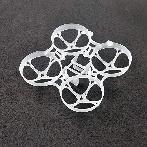 (2pcs) Happymodel Mobula7 V3 Frame 75mm Micro FPV Racing Quadcopter Frame for mobula7 hd Indoor brushless cinewhoop Racing Drone Happymodel 0703/0802/0803 Motor Crazybee F3, Beecore BL