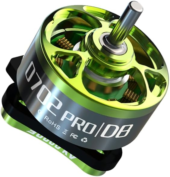 MEIVIFPV 4pcs VCI 0702 30000KV Brushless Motor 1S Light Weight FPV Motor for 65mm FPV Racing Whoop Quadcopter Drones