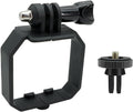 Action Camera Mount Holder, Drone Gimbal Extension Mount Bracket with 1/4 Screw Adapter for DJI Mini 4 Pro/Mini 3/Mini 3 Pro