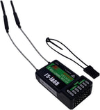 DTXMX FS-i6X 6CH RC Transmitter and Receiver FS-iA6B 2.4GHz Radio Controller for RC Quadcopter FPV Racing Drone, Compatible Flysky AFHDS2A RX