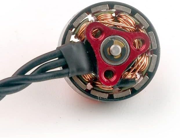 Happymodel EX1103 11000KV Brushless Motor for Mobula8 Drone, Shaft Diameter 1.5mm Mobula 8 Drone Motor FPV Models DIY Accessories(11000KV 2PCS)