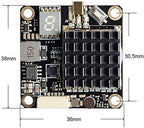 5.8GHz FPV VTX PIT/250/500/1000/2000mW Long Range Switchable Transmitter Support OSD Configuration Using Smart Audio and Microphone with MMCX, FC Uart for Racing Drone RC Drones Quadcopter RC Car