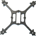 Reinforced 115mm Wheelbase Carbon Fiber Bottom Plate Spare Part for Crux3 3 inch FPV Racing Quadcopter Quad Drone