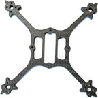 Reinforced 115mm Wheelbase Carbon Fiber Bottom Plate Spare Part for Crux3 3 inch FPV Racing Quadcopter Quad Drone