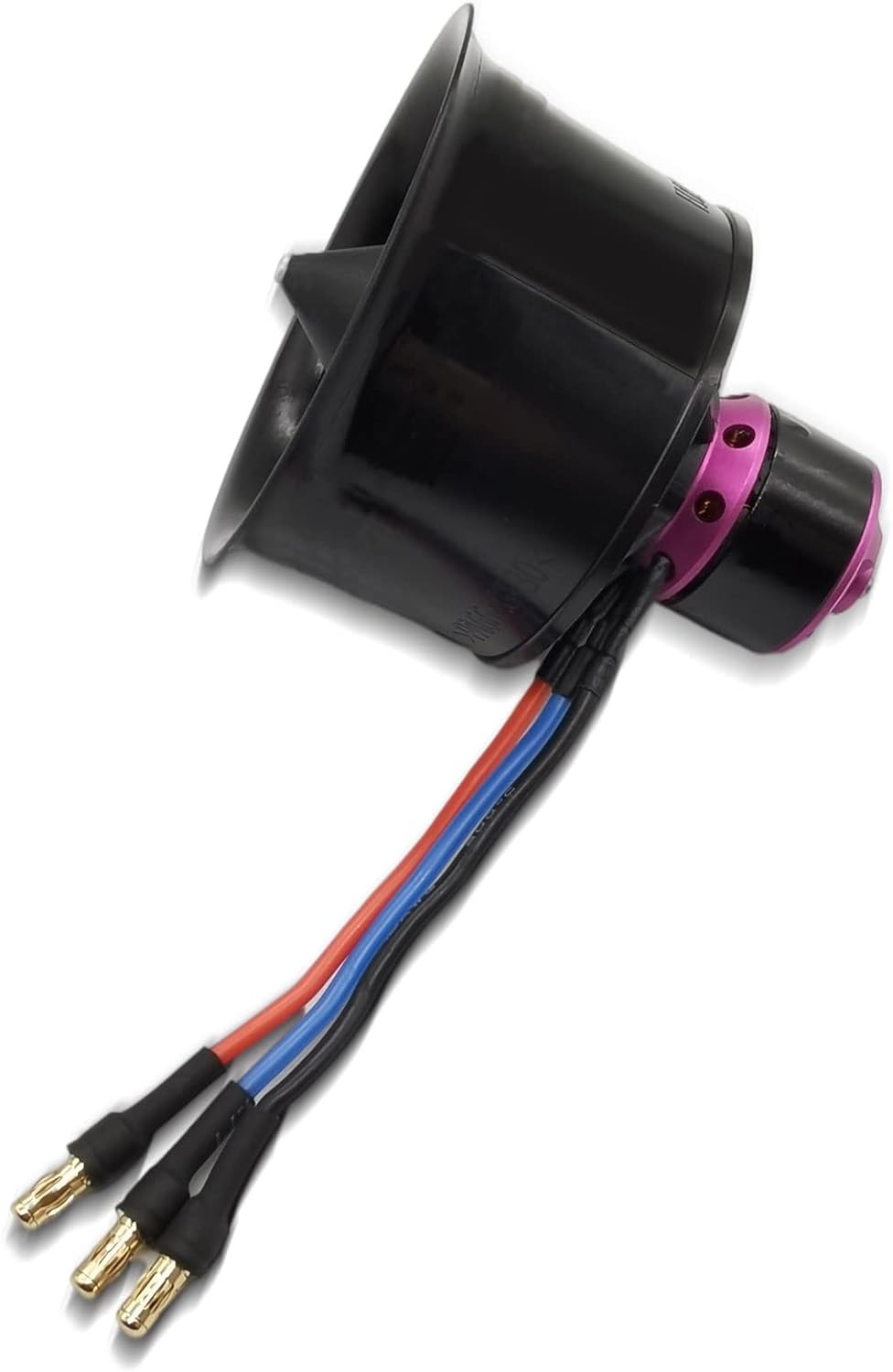 50mm EDF 4900KV 3S Maximum thrust770g,Brushless Motor, Applicable to RC Jet Aircraft