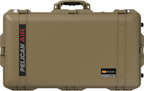 Pelican Air 1615 Multi-Purpose Hard Case with Foam for Camera, Drone, Equipment, Gear, Electronics, Overlanding, Camping, Travel and Pistol (OCP Tan)