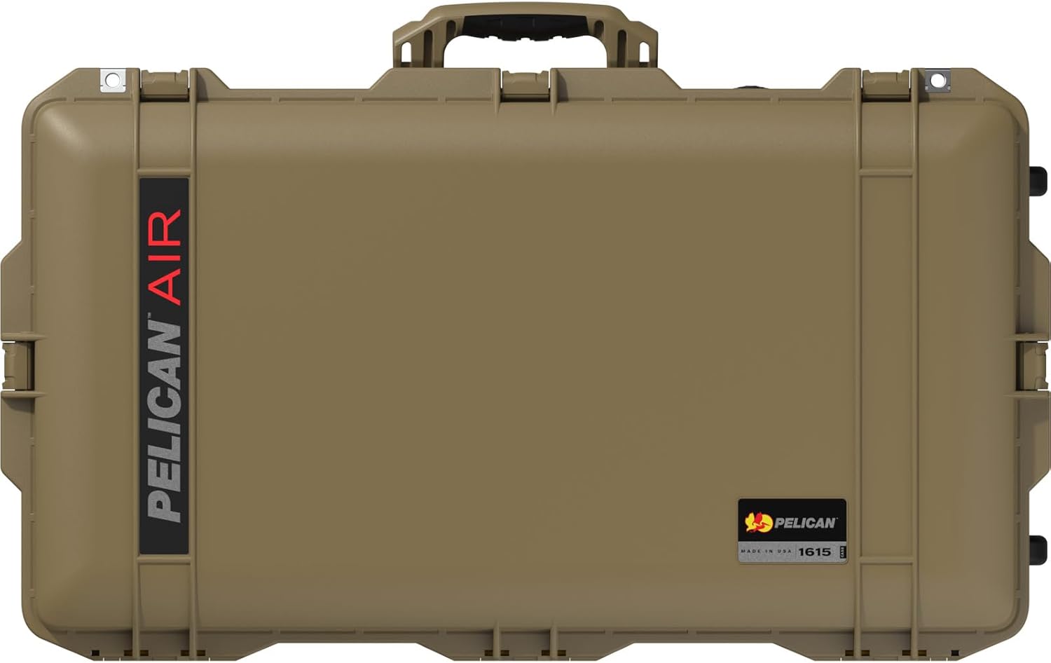 Pelican Air 1615 Multi-Purpose Hard Case with Foam for Camera, Drone, Equipment, Gear, Electronics, Overlanding, Camping, Travel and Pistol (OCP Tan)