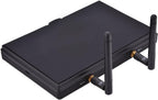 FPV Monitor Dual Receiver 5.8GHz 40Channels 7Inch LCD Monitor/Display Screen Receiver Monitor for FPV Drone Quadcopter with Wireless Receiver 140/120 Degree
