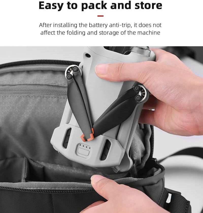 BTG Battery Buckle Protector Frame for DJI Mini 3 Pro/Mini 3 Drone Accessories