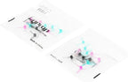 BETAFPV 16pcs HQ 31mm Ultralight 3-Blade Propellers with 1.0mm Shaft Hole Compatible for 0702SE 23000KV Brushless Motor, FPV Racing Drone Like Air65 Brushless Drone Metor65 Brushless Quadcopter