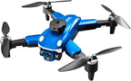 8K HD Triple Lens Drone with Carbon Fiber Frame, 50 Min Flight, 360¡ã Obstacle Avoidance & Brushless Motors | Optical Flow Hover, Headless Mode for Adults